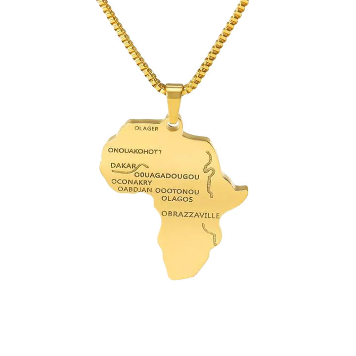 Africa Necklace
