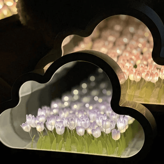 Tulips Mirror Lamp