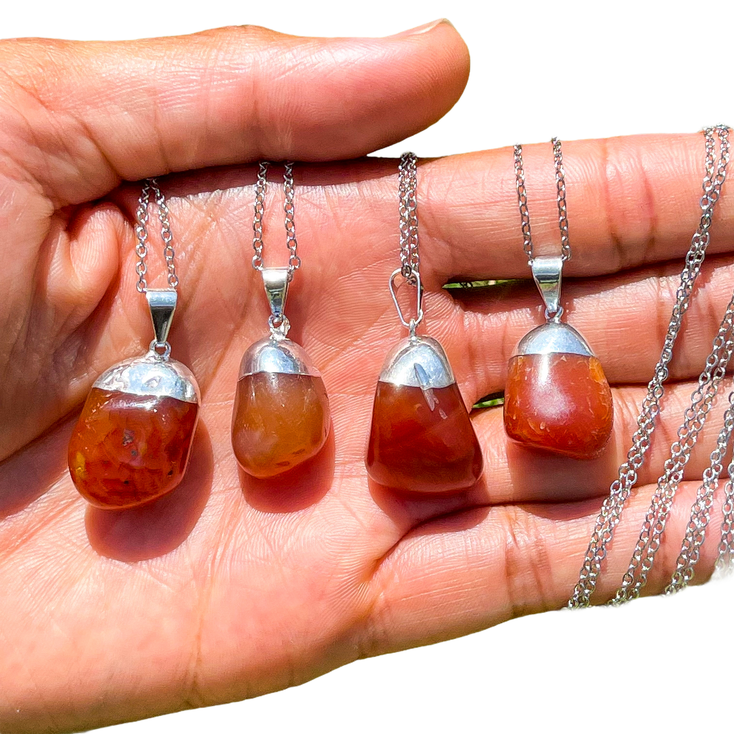 Carnelian Necklace