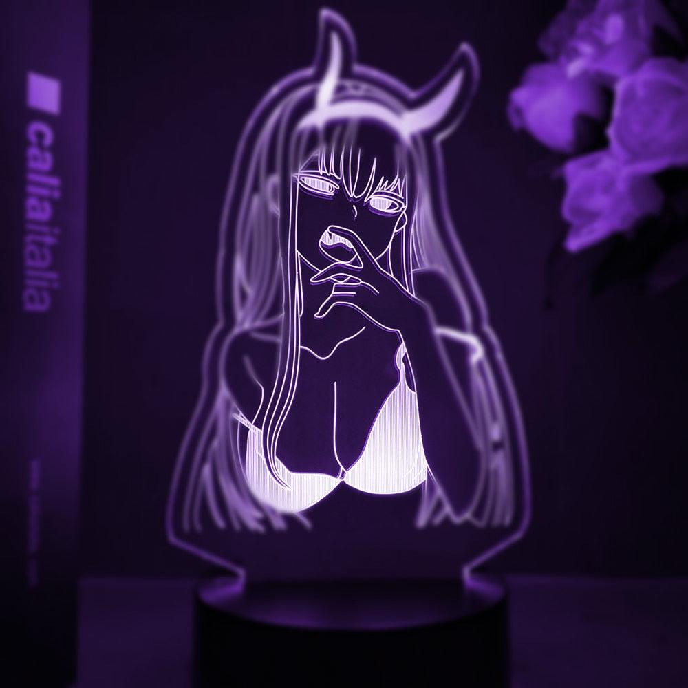 Anime Girls 3D Lamps