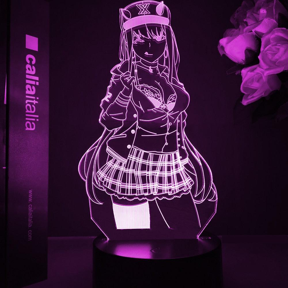 Anime Girls 3D Lamps