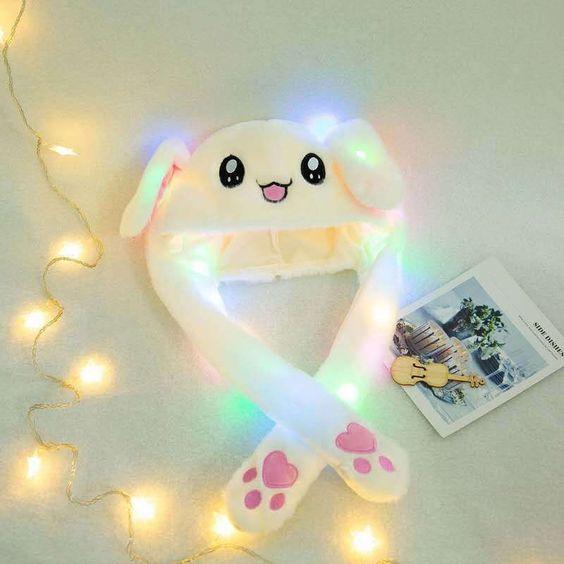 Led Plush Hat