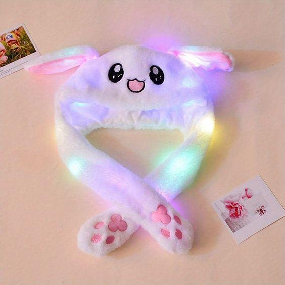 Led Plush Hat
