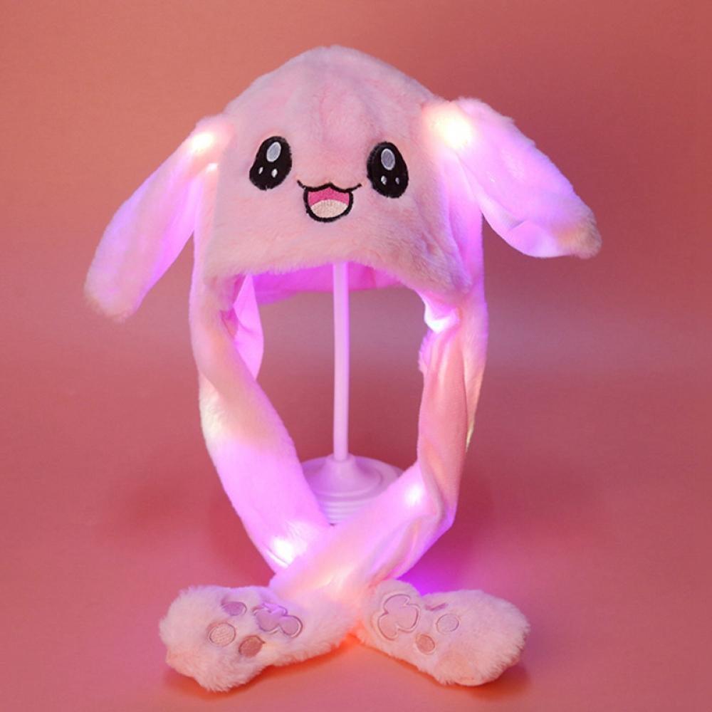 Led Plush Hat