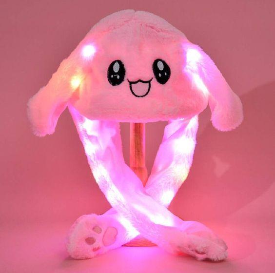 Led Plush Hat