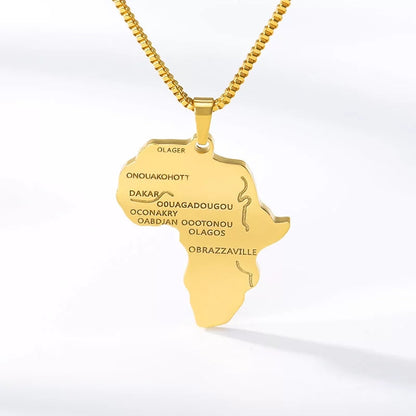 Africa Necklace