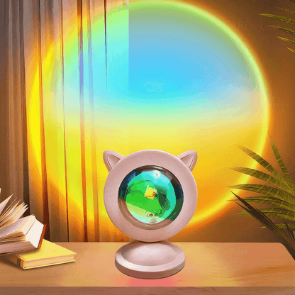 Mini Sunset Lamp