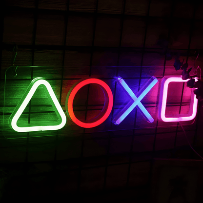 PS Neon Sign