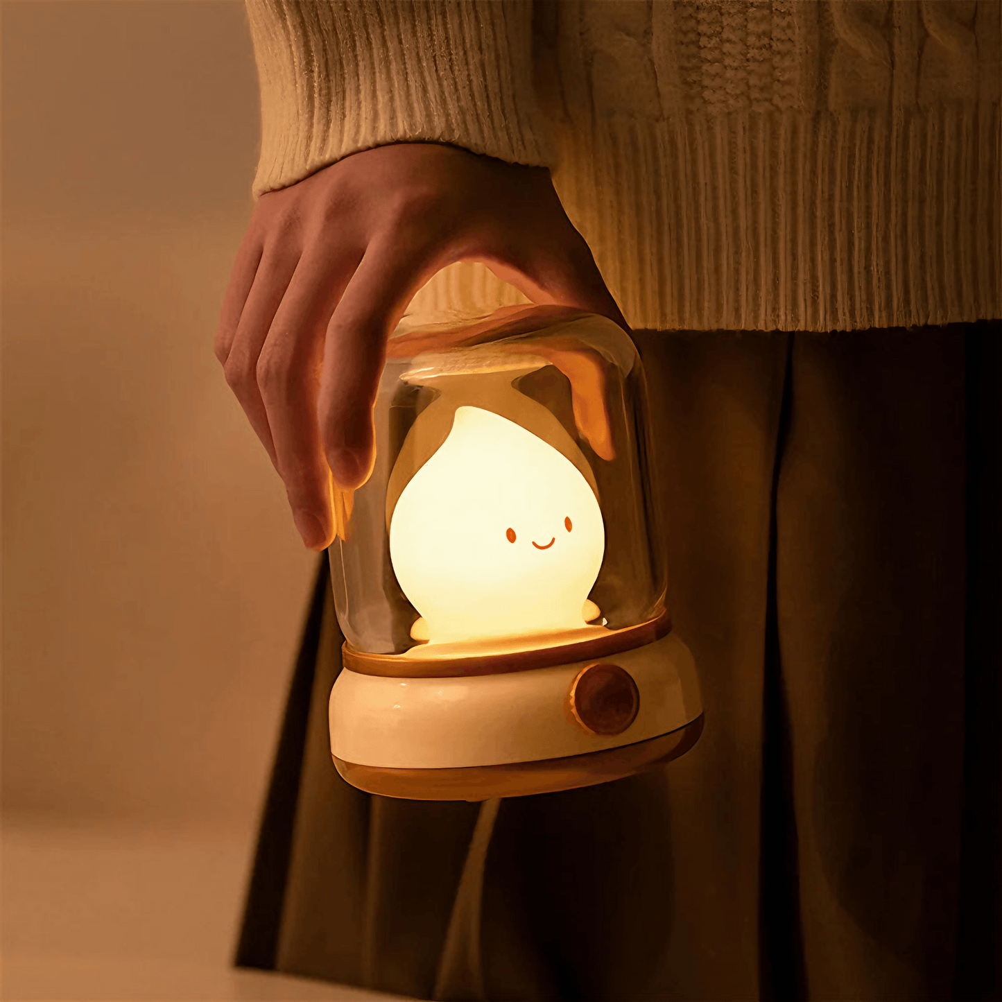 Candle Flame Night Lamp