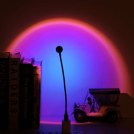 USB Sunset Projector