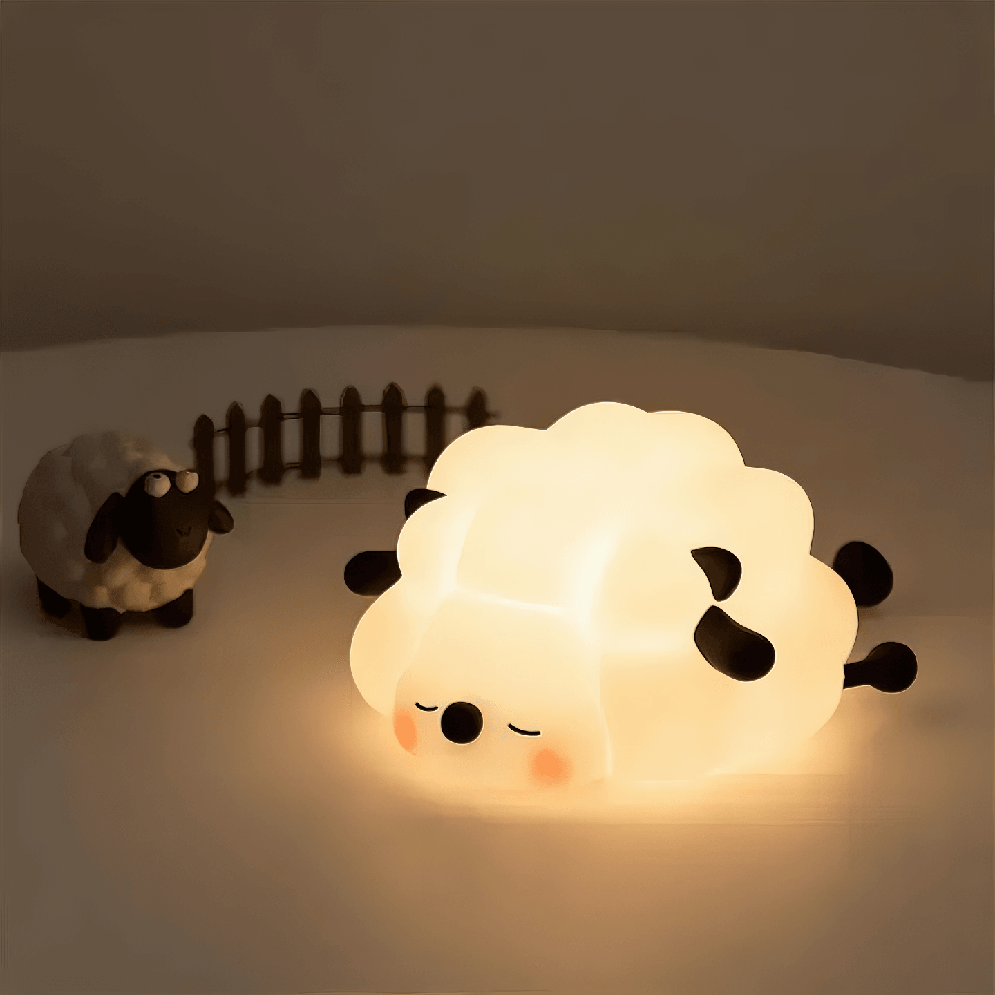 Silicone Animal Lamps