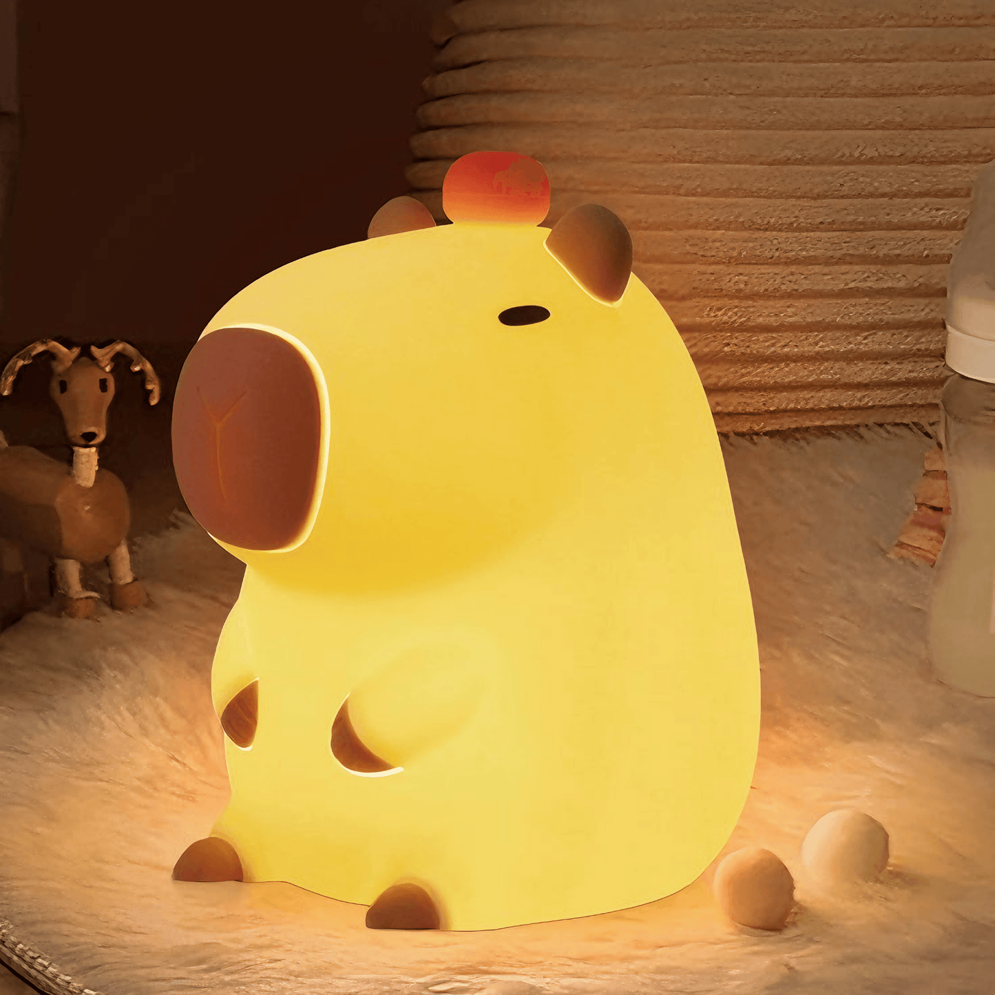 Capybara Night Light