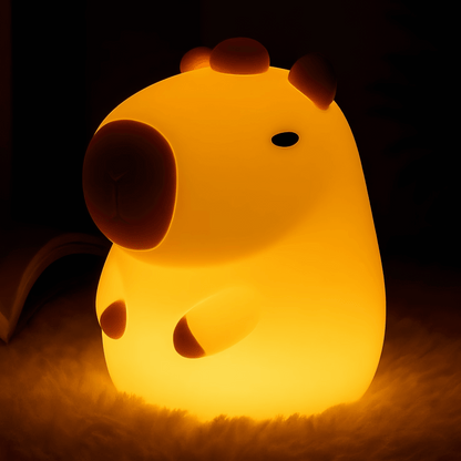 Capybara Night Light