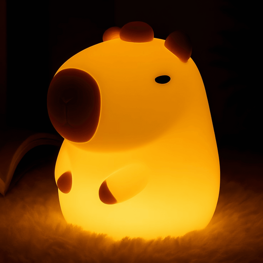 Capybara Night Light