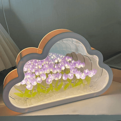 Tulips Mirror Lamp