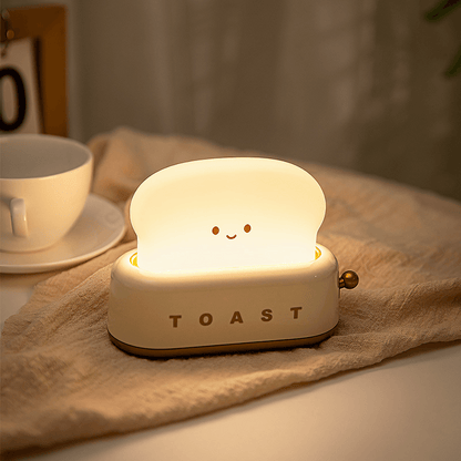 Bread Toast Night Light
