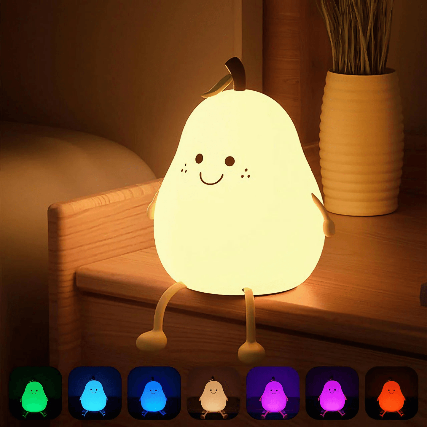 Pear Night Lamp