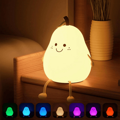 Pear Night Lamp