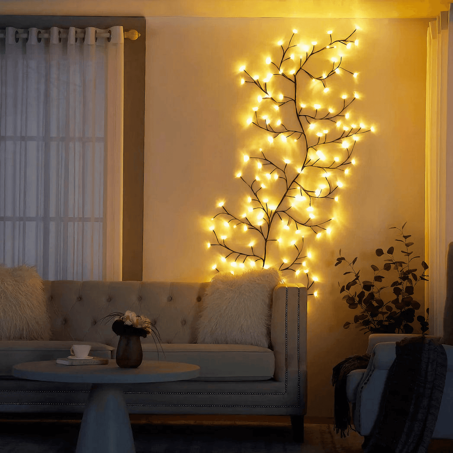 Willow Vine Lamp