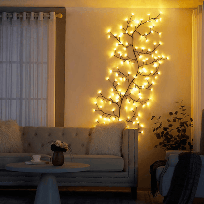 Willow Vine Lamp