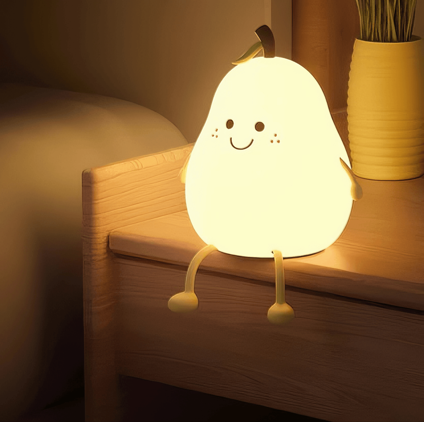 Pear Night Lamp