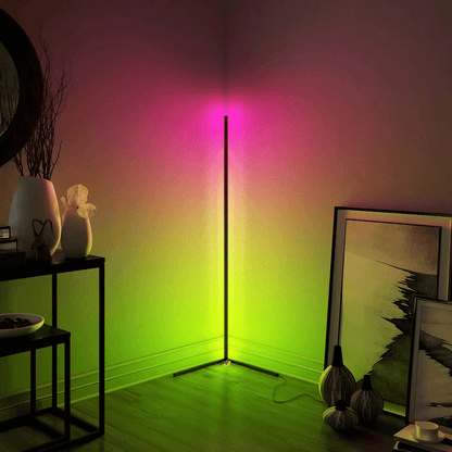 RGB Corner Floor Lamp