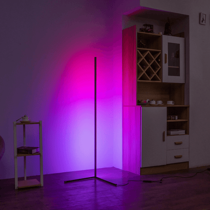 RGB Corner Floor Lamp