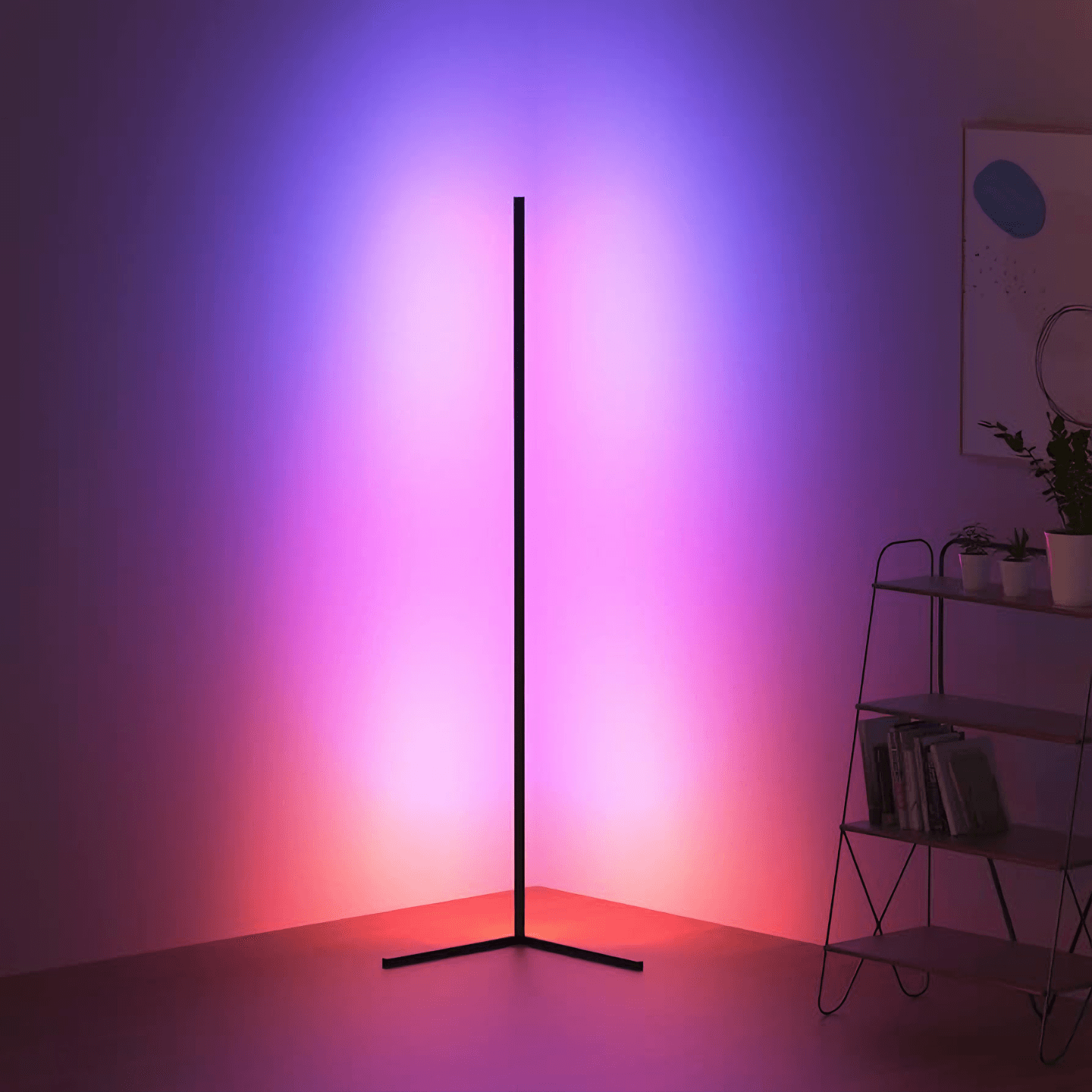 RGB Corner Floor Lamp