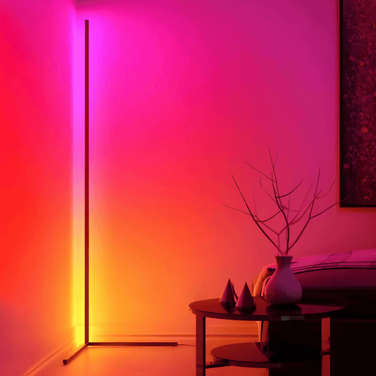 RGB Corner Floor Lamp