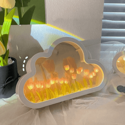 Tulips Mirror Lamp