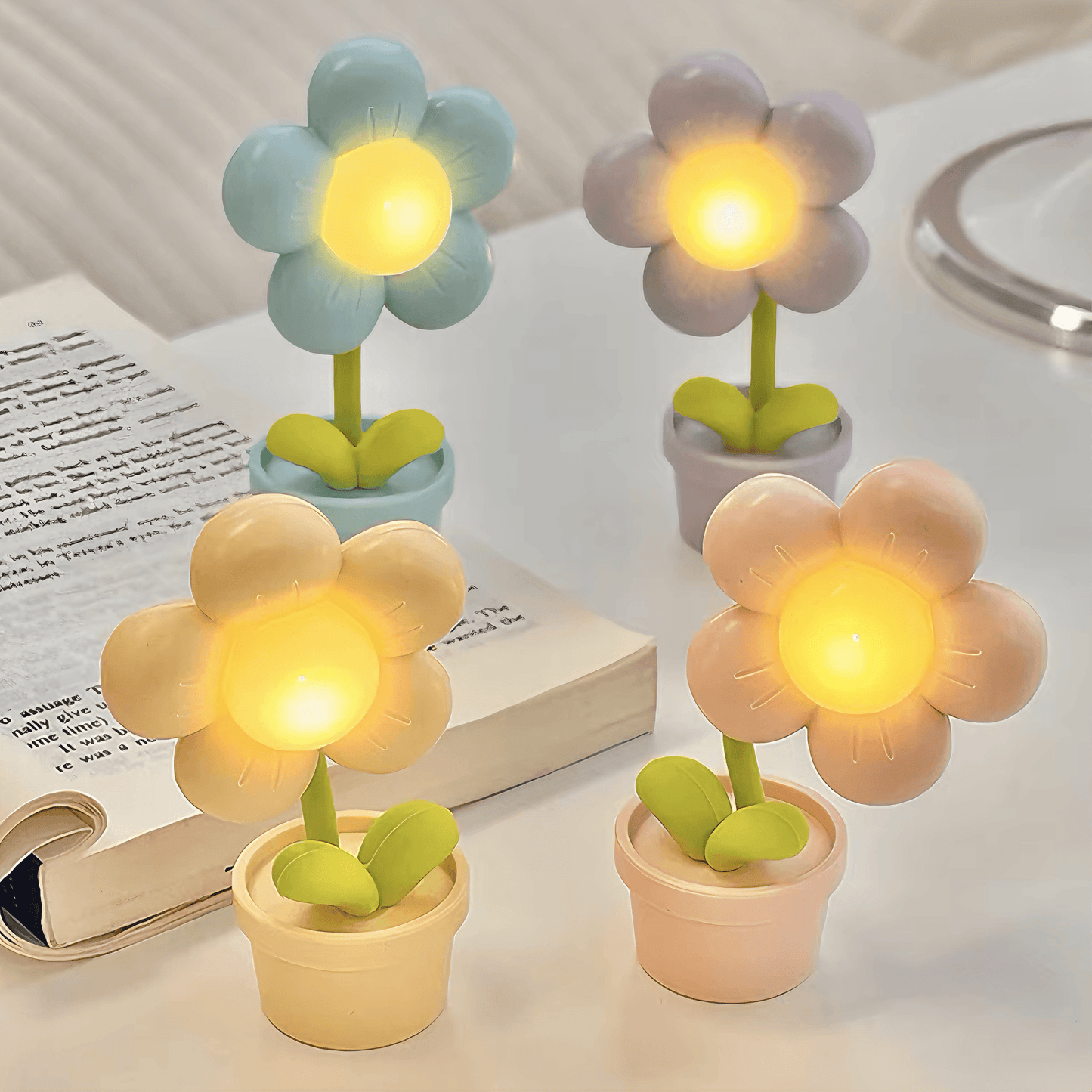 Flower Night Lamp
