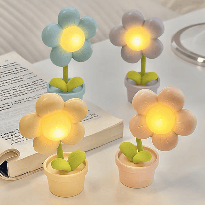 Flower Night Lamp