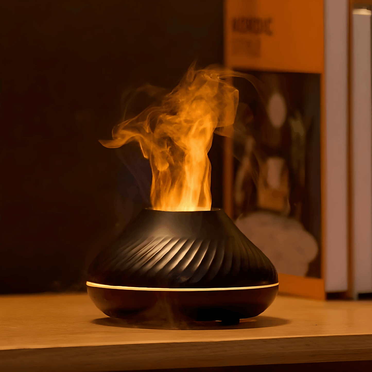 Volcanic Flame Diffuser