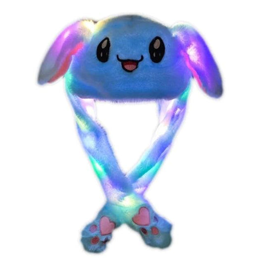 Led Plush Hat