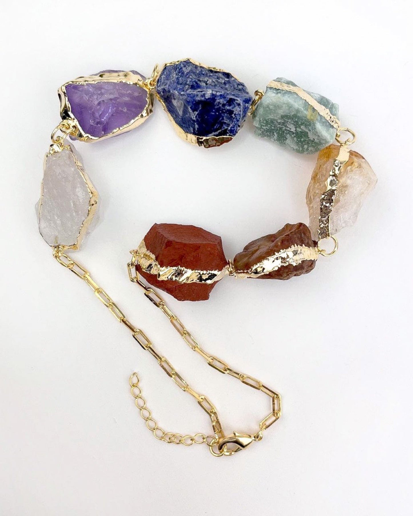 7 Chakra Choker Necklace