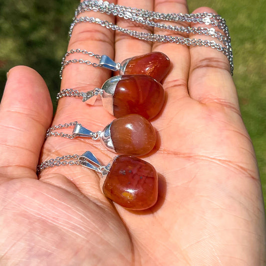 Carnelian Necklace