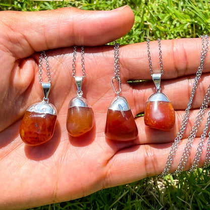Carnelian Necklace