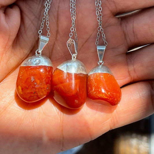 Carnelian Necklace