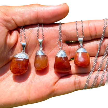 Carnelian Necklace