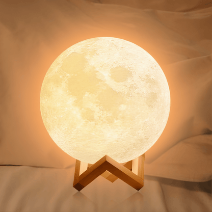 Galaxy Moon Lamp